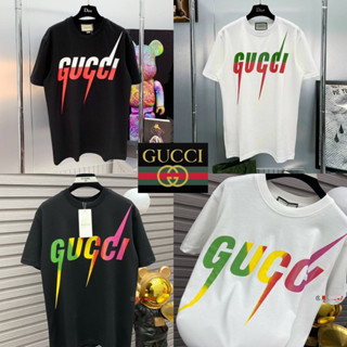 เสื้อยืด GUCCI 💚❤️💚 Hiend 1:1 Cotton 💯