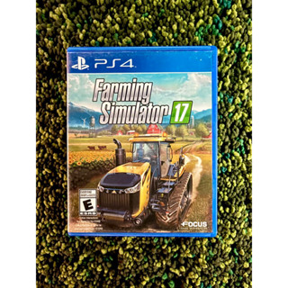 แผ่นเกม ps4 มือสอง / Farming Simulator 17 / zone all