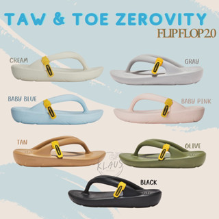 Taw &amp; Toe Zerovity Flip Flop 2.0 แท้ 100%