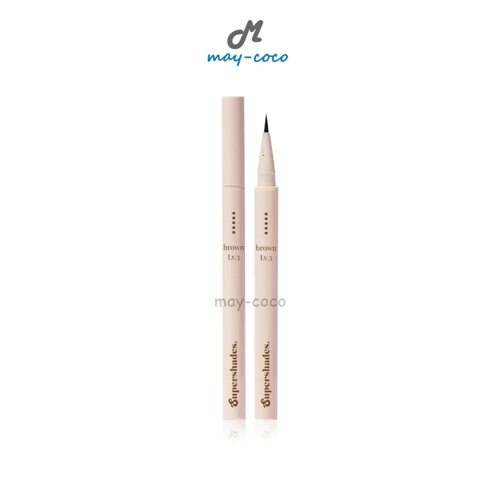 ถูก/แท้/มีไลฟ์ อายไลน์เนอร์ Supershades Intense Level Liner เขียนขอบตา ดอลลี่อาย กรีดตา อินไลเนอร์ กันน้ำ เขียนตา