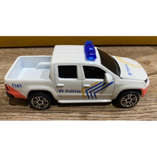 [Majorette] Volkswagen Amarok - ขาวชมพู