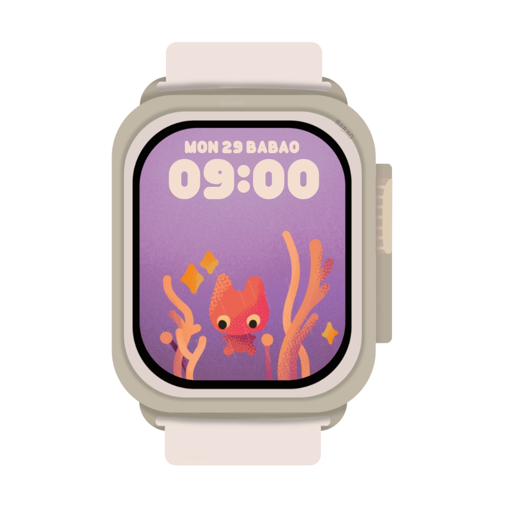 (กันน้ำ) BABAO ULTRA PLUS หน้าจอ 49MM ใหม่ล่าสุด 2023 แถมสายเลือกได้+เคส+ฟิล์ม