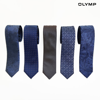 OLYMP Tie เน็กไทแบบผูกเอง คละสี ขนาด 5 CM