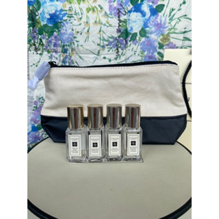 Set Jo Malone น้ำหอม 4กลิ่น แถมกระเป๋า Jo 1 ใบ