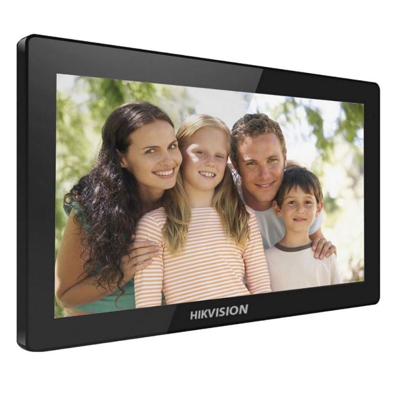 Hikvision video Intercom Indoor Station อินเตอร์คอม รุ่น DS-KH8520-WTE1