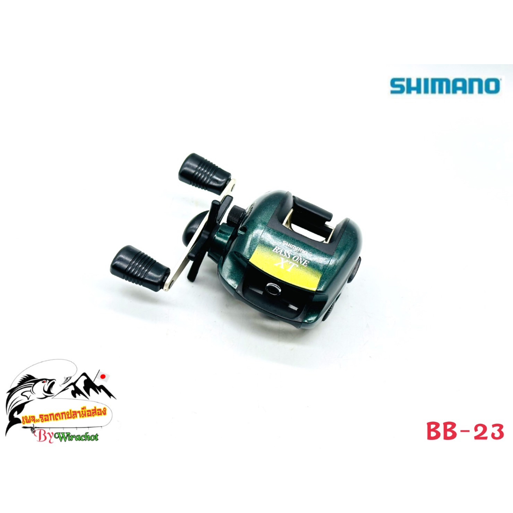 รอก รอกญี่ปุ่น รอกญี่ปุ่นมือ2 รอกตกปลา รอกเบท รอกกระปุก Shimano (ชิมาโน่)  Bass One (BC-57) รอกเบททรงกลม รอกสปีน รอกม