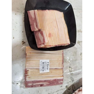 เบคอนลมควัน หอมอร่อยแบบบาง500กรัม