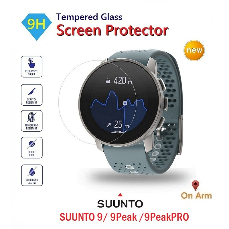 กระจกนิรภัย SUUNTO 9 / 9PEAK / 9PEAK Pro