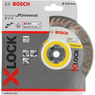 BOSCH ใบเพชร5" Standard for Universal X-LOCK #2608615166