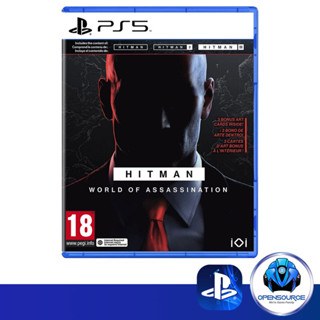 [พร้อมส่ง]Playstation: HITMAN World of Assassination - PS5 (UK Z2 EN/CH) - PS5