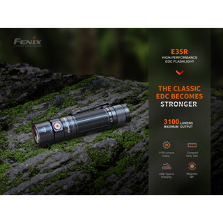 ไฟฉายรุ่น Fenix รุ่น E35R สว่าง3100LUMENS