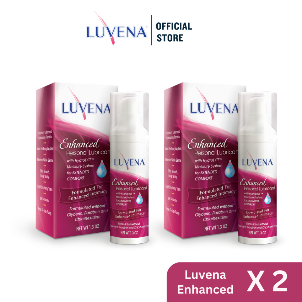 (แพค 2) เจลหล่อลื่น LUVENA X 2ขวด