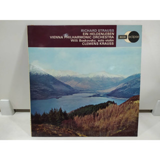 1LP Vinyl Records แผ่นเสียงไวนิล RICHARD STRAUSS EIN HELDENLEBEN  (E10C48)