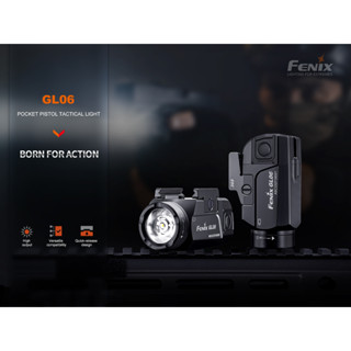 ไฟฉายติดปืน รุ่น Fenix GL06-365สว่าง600LUMENSสำหรับ SIGSAUER