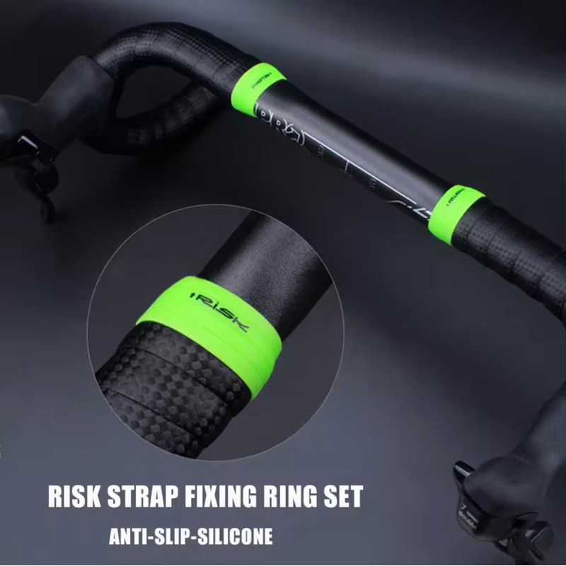 แหวนซิลิโคนยึดสายผ้าพันแฮนด์จักรยาน🔆 - รูปที่ 7