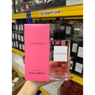 DOLCE &amp; GABBANA D&amp;G L’IMPERATRICE (LIMITED EDITION) EDT ▪️ 100ML ml ▪️ INBOX ซีล ▪️ ส่งฟรีDOLCE &amp; GABBANA D&amp;G L’IMPERATR