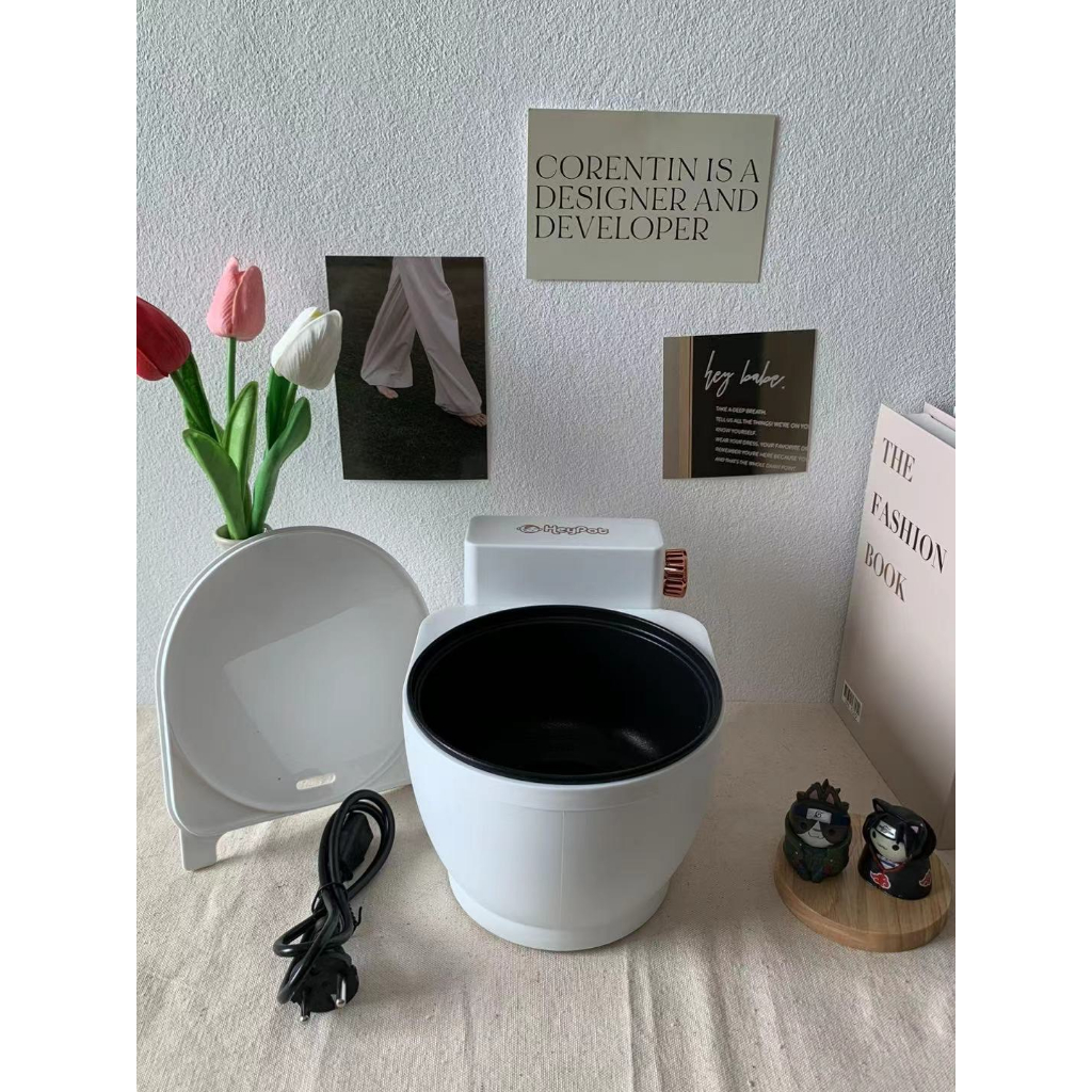 พร้อมส่ง หม้อรูปทรงน่ารัก หม้อมินิไฟฟ้า หม้อไฟฟ้าอเนกประสงค์ หม้อไฟฟ้าขนาดเล็ก หม้อต้มไฟฟ้าอเนกประสงค์ หม้อต้มขณะพกพา