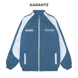 Karants เสื้อแจ็คเก็ต Unisex เสื้อกันแดด เสื้อกันลม แจ็คเก็ตกันน้ำ - AK05