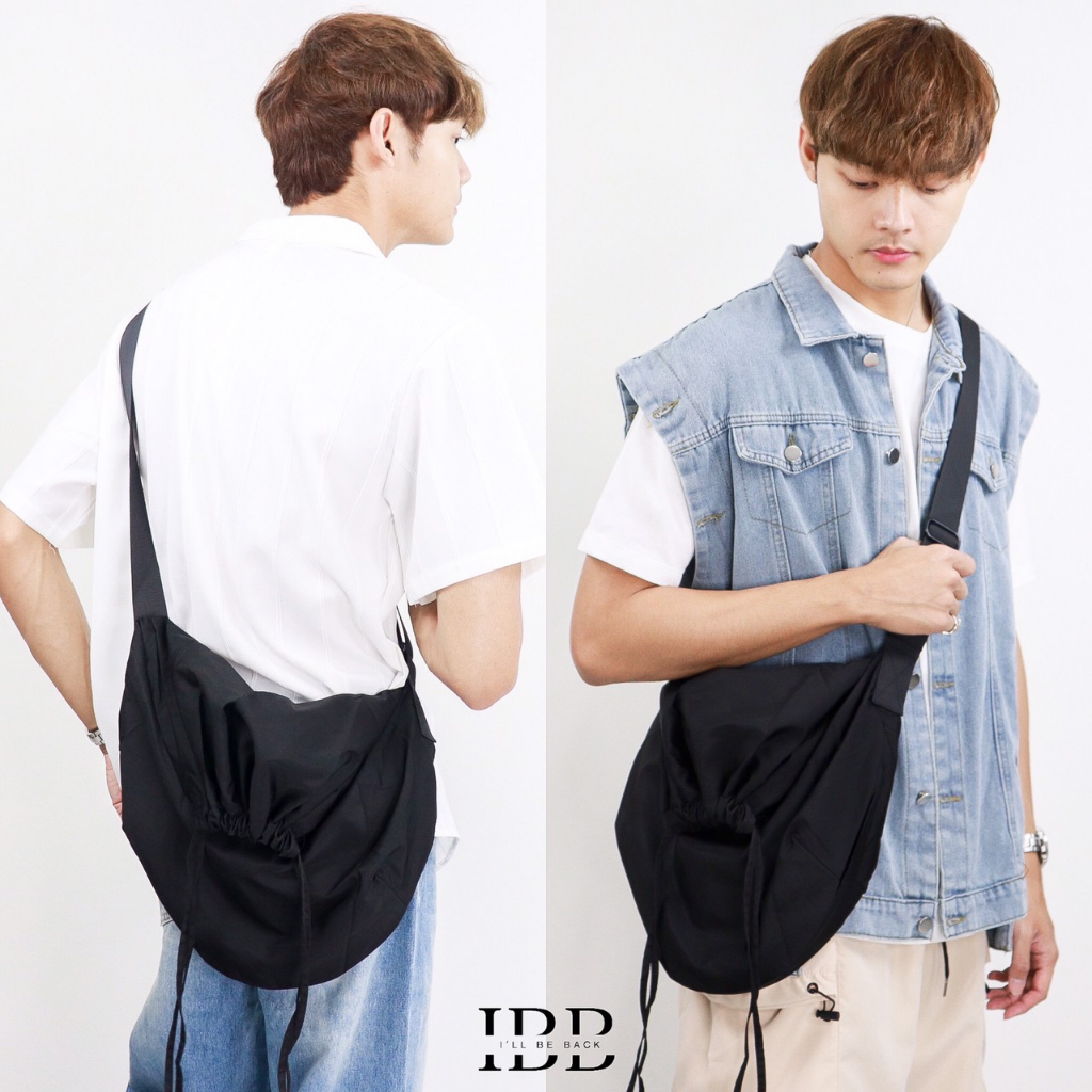 IBB UTA Drawstring bag กระเป๋าสะพายข้างหูรูดรุ่นยอดฮิต