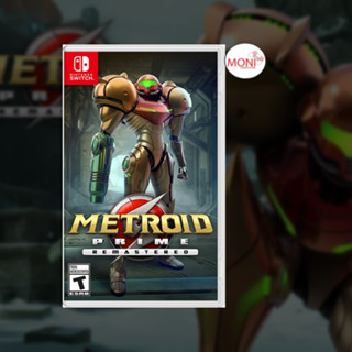 [พร้อมส่ง🔥] เกมส์ Metroid Prime Remastered (Asia) (EN) แผ่น Nintendo Switch Game