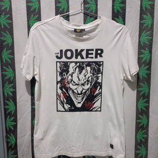 เสื้อยืดมือสอง The Joker   Size M.อก20/ยาว27