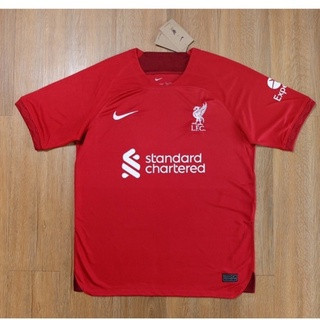 เสื้อฟุตบอล ลิเวอร์พูลปี 2022/23 เกรด AAA  Liverpool  เกรดแฟนบอล