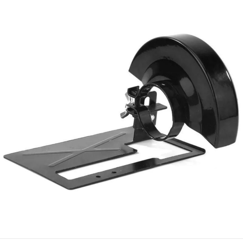 ไกด์นำตัด เครื่องหินเจียร 4 นิ้ว  Adjustable Metal Angle Grinder Bracket Stand Holder ราคา ถูกที่สุด ดีลบีเคเค แกลเลอรีภาพที่ 4