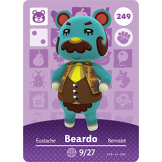 Animal Crossing Amiibo cards ของแท้ Series 3 No. 249