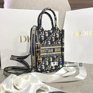 New.. !! DIOR Mini BOOK TOTE🎉🎉