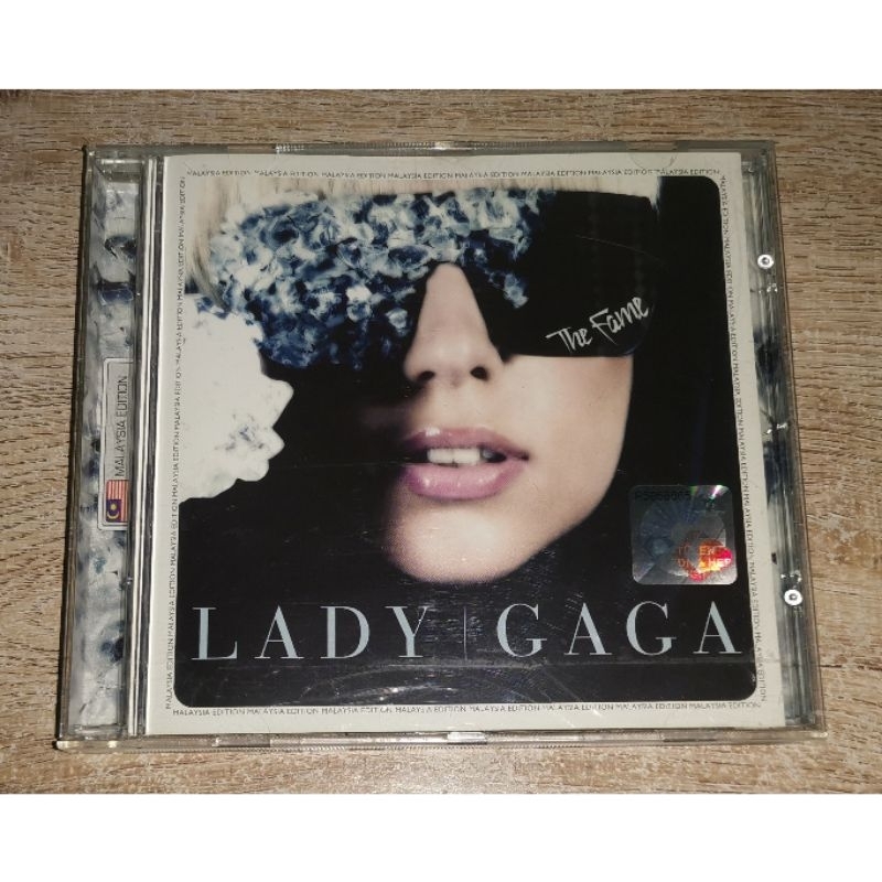 Lady Gaga ซีดี CD Album The Fame Malaysia Edition