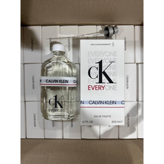 CK Everyone 200ml. (EDT) กล่องขาย แท้100% ทักแชทเช็คสต็อกก่อนสั่งนะคะ