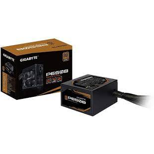 GBT PSU GP-P650B/80+Bronze/No/WRT-3Yพาวเวอร์ซัพพลาย Gigabyte Power Supply P650B 650Watt 80 Plus Bron