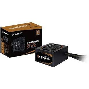 GBT PSU GP-P650B/80+Bronze/No/WRT-3Yพาวเวอร์ซัพพลาย Gigabyte Power Supply P650B 650Watt 80 Plus Bronze - 3Year