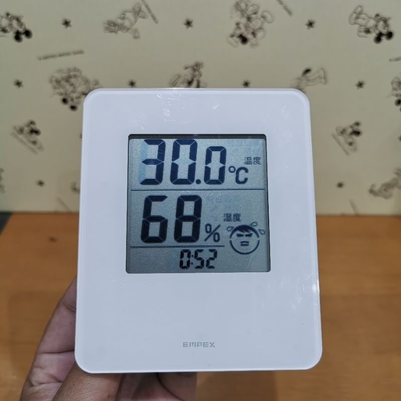 Empex TD-8281 Clock Thermometer Hygrometer【มือ 2】 ญึ่ปุ่น