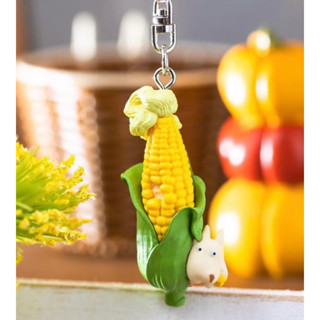 พร้อมส่ง🌽Ghilbi Studio My Neighbor Totoro Keychain Corn