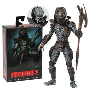 NECA (แท้) Predator 2 Ultimate Warrior Predator (30th Anniversary) Action Figure 20 cm