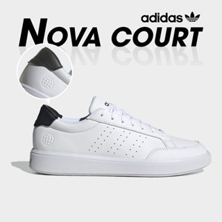 Adidas อาดิดาส รองเท้าผ้าใบ รองเท้าลำลอง M Nova Court H06238 (2400)