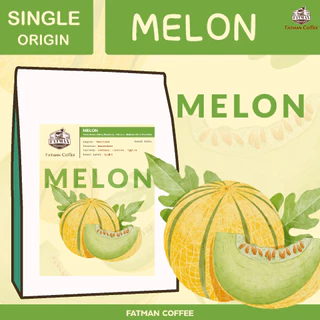 ราคาส่ง 1-3 Kg. เมล็ดกาแฟ น่าน Melon Thailand (Exotic coffee)