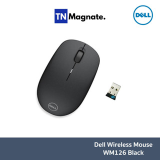 [เม้าส์ไร้สาย] Dell Wireless Mouse WM126 Black