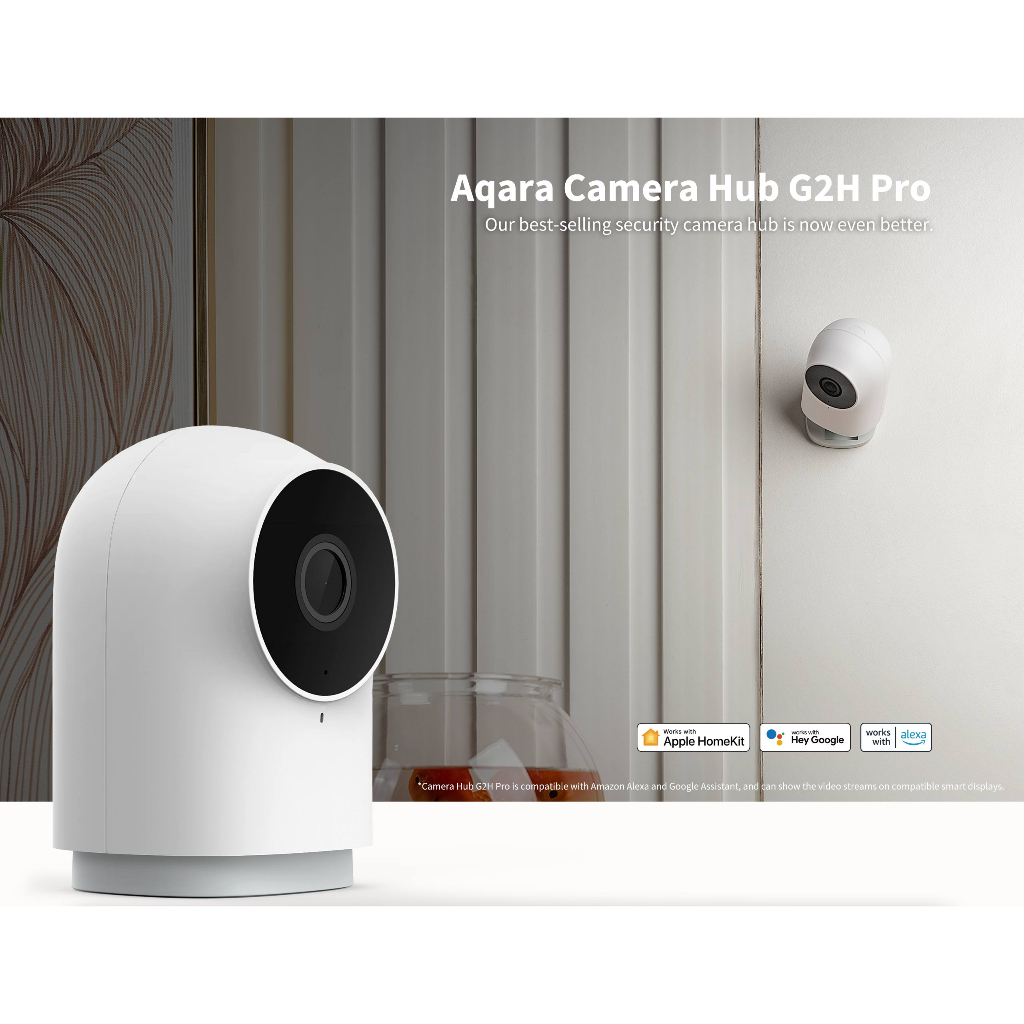 Aqara Hub G2H Pro กล้องวงจรปิดอัจฉริยะ WiFi Full HD รหัสสินค้า CH-C01