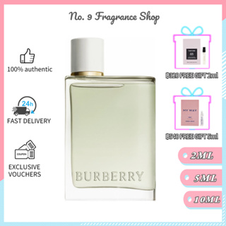 ของแท้ 💯 Burberry Her Eau de Toilette EDT 2ml/5ml/10ml น้ำหอมติดทนนาน