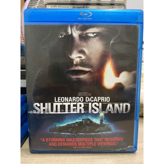 Blu-ray : SHUTTER ISLAND.