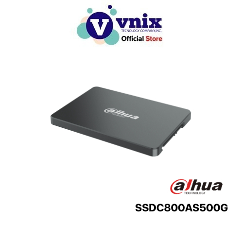 SSDC800AS500G Dahua SSD C800A 2.5"" SATA III 500GB Solid State Drive  By Vnix Group