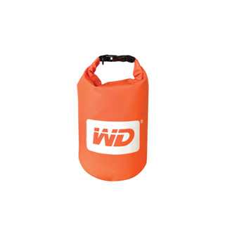 PREMIUM OF WD OCEN BEACH BAG 5 L ORANGE สินค้าสำหรับแถมเท่านั้น!