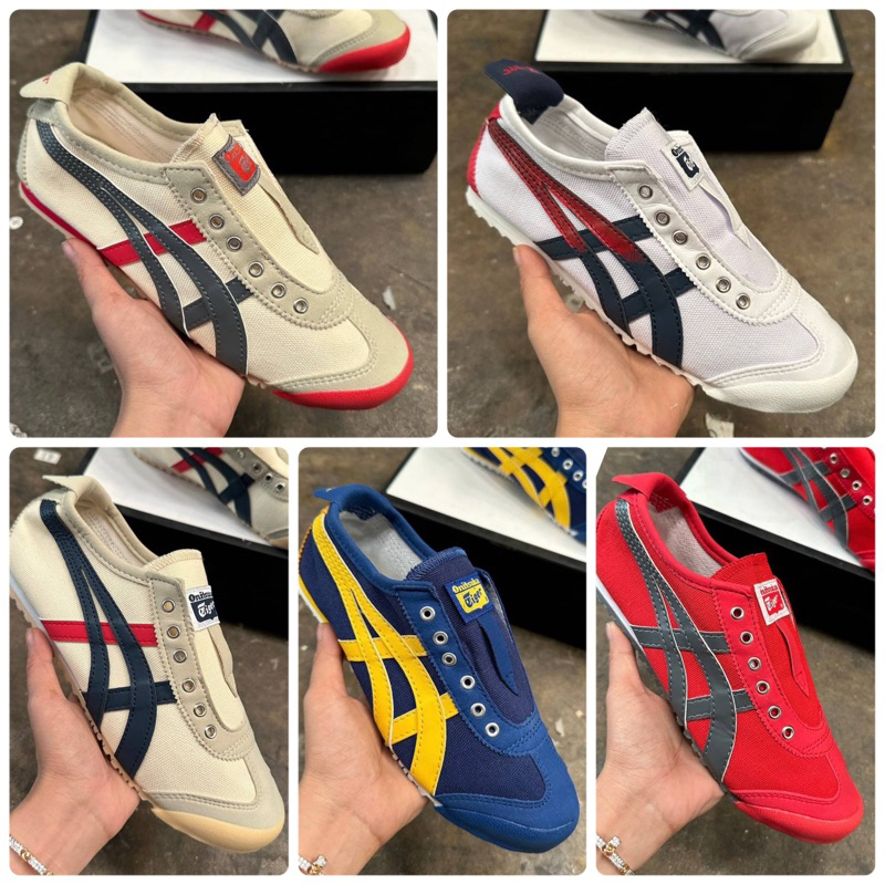 รองเท้าผ้าใบสวมSlip-on ทรงสลิปออน Size 36-45