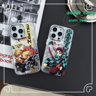 ❤️ส่งของขวัญ❤️ เคสไอโฟน 11 12 13 14 Pro Max ความนิยม การ์ตูน ความคิดสร้างสรรค์ สไตล์คู่รัก Case for iPhone สไตล์วรรณศิลป