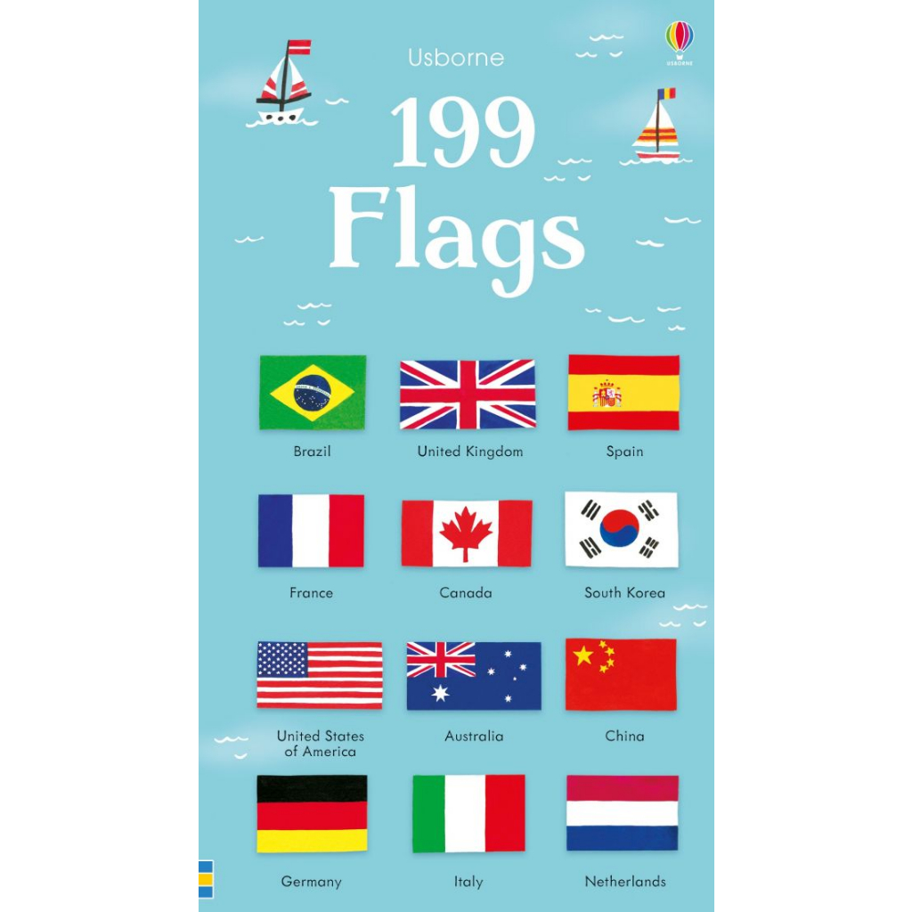 Pick a Book :199 FLAGS