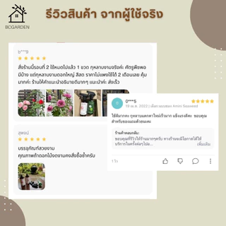 ปุ๋ยกุหลาบ ปุ๋ยดอกไม้ ปุ๋ยบำรุงดอกไม้ อาหารเสริมต้นไม้ แบบขวดสเปรย์ 1 ขวด Plant Food