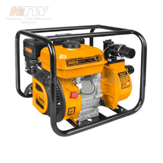 INGCO ปั๊มน้ำ เครื่องยนต์เบนซิน 7 แรงม้า ท่อ 3 นิ้ว รุ่น GWP302 ( Gasoline Water Pump ) B