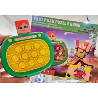 Little Hero Push Puzzle Pop It AutoMine Craft Minecraft